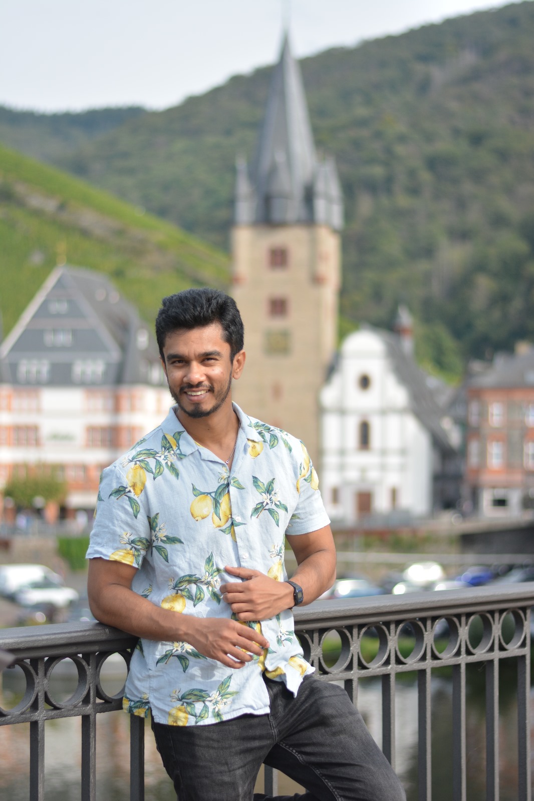 Portrait of Nithin Pranav